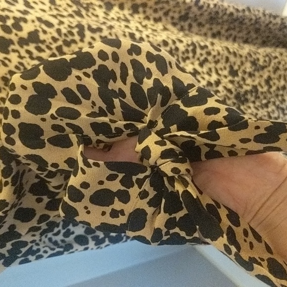 Reformation Port dress animal cheetah leopard print - Picture 3 of 11